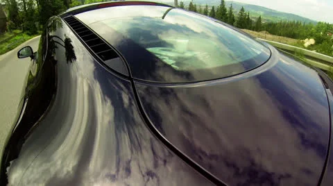 Power ride Stock Footage 24757247