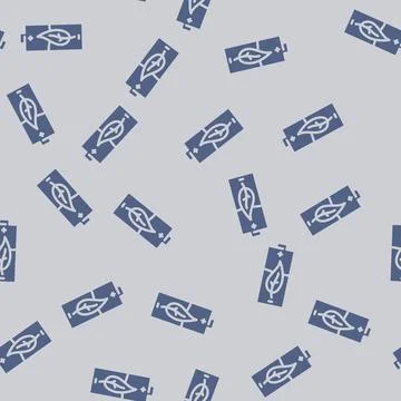 Power saving mode glyph vector seamless pattern 스톡 일러스트