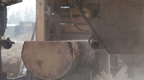 Power saw bench Stock Footage 57763752