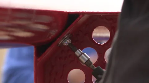 Power Screwdriver Close up Video stock 57714658