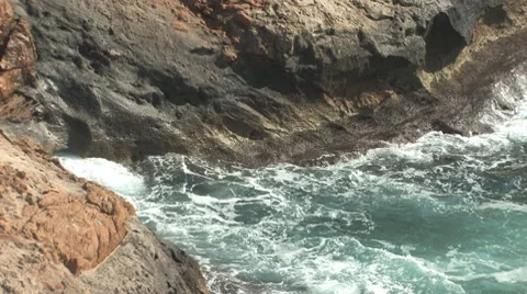 Power of the Sea Stock-Footage 7741263