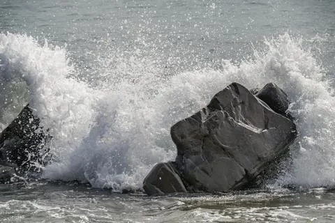 Power of the sea Photos