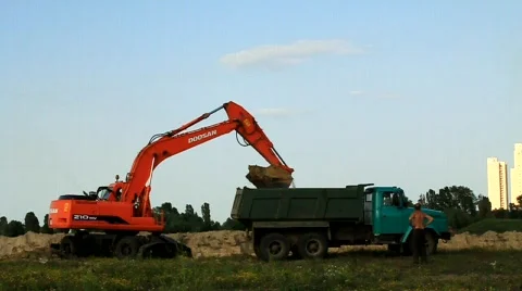 Power shovel Vidéo 488827