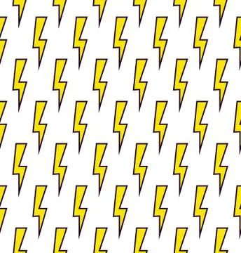 Power sign seamless vector pattern background 스톡 일러스트
