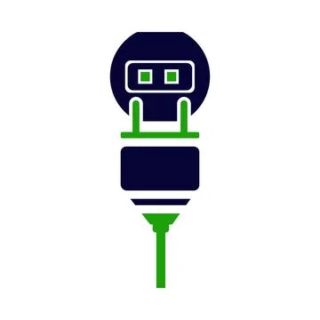 Power, socket, electric, plug, electric socket, power socket icon Stock Illustration