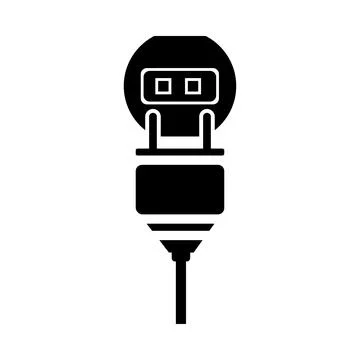 Power, socket, electric, plug, electric socket, power socket icon イラスト素材