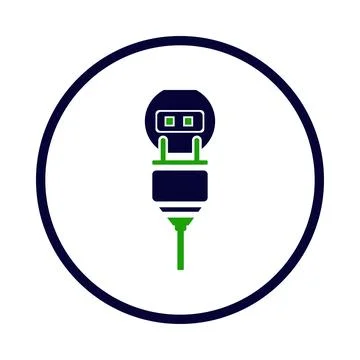 Power, socket, electric, plug, electric socket, power socket icon 스톡 일러스트