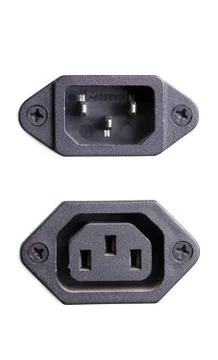 Power sockets Foto stock