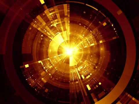 Power source Illustrazione stock