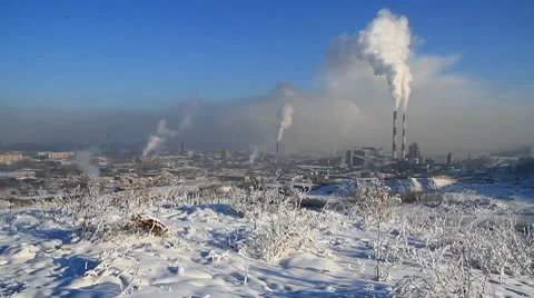 Power Station 1 Stock-Footage 10704373