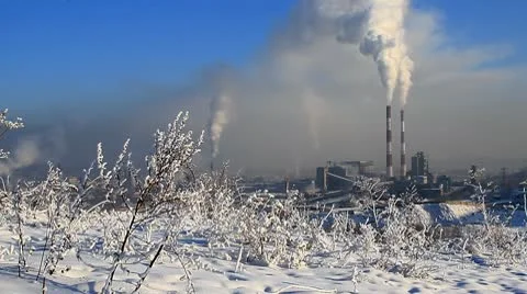 Power Station 6 Stock Footage 10704480