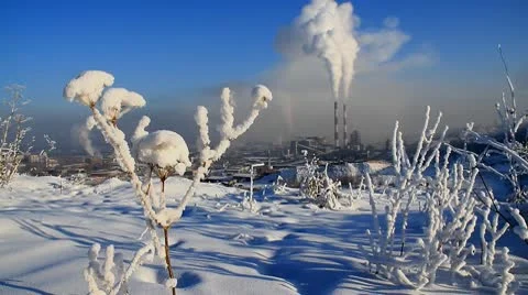 Power Station 8 Stock Footage 10712057