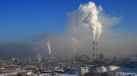 Power Station 9 Stock Footage 10711984