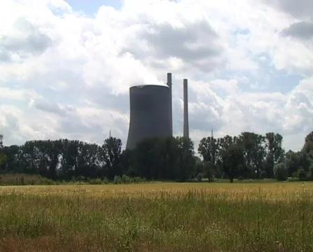 Power station Vídeo Stock 96897