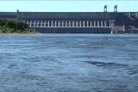 Power station. Video stock 628232