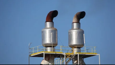 Power station Stock Footage 2923601