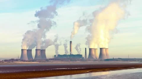 Power Station Stock Footage 10797217