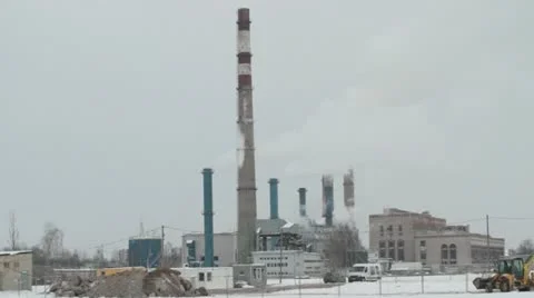 Power Station Stock Footage 20460590