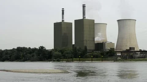 Power station Stock Footage 20541116