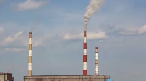 Power station Stock Footage 50509437