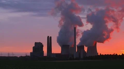Power Station Stock Footage 52996158
