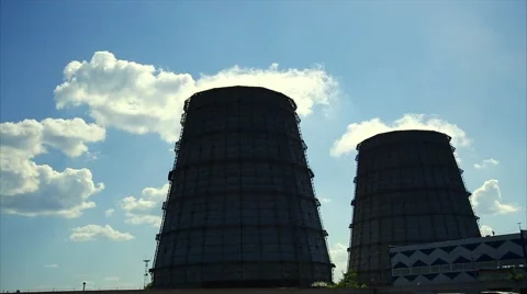 Power Station Stock-Footage 53866182