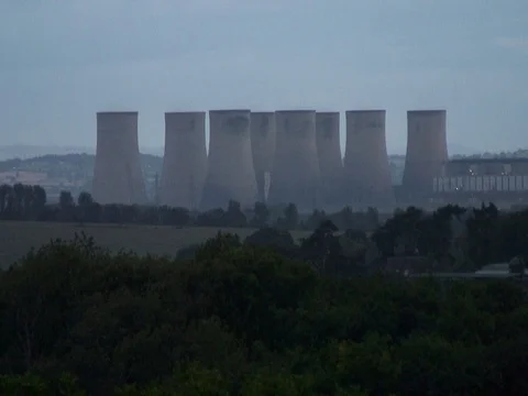 Power Station Stock Footage 115650850