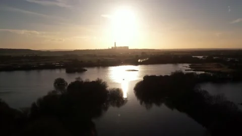 Power Station Stock Footage 167943805