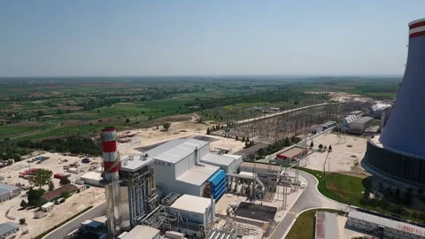 Power station Stock Footage 171601551