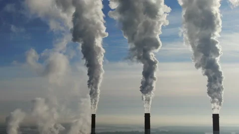 Power station. Video stock 238776380