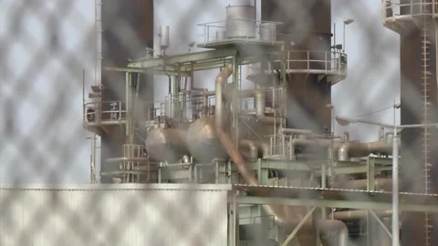 Power station Stock Footage 273598546