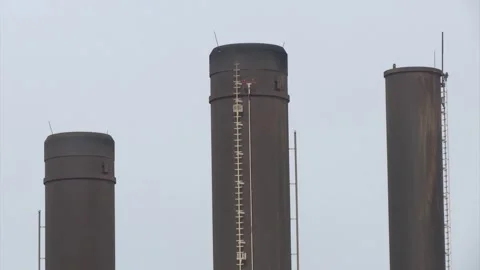 Power station Stock Footage 273598577