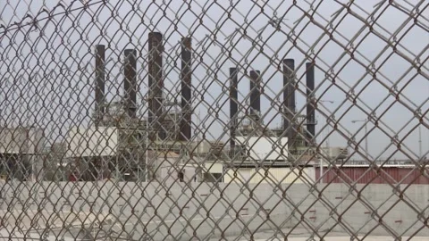 Power station Stock Footage 273598578