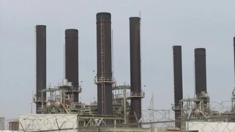 Power station Stock Footage 273598579