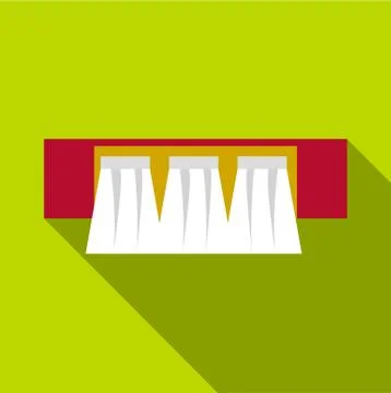 Power station icon, flat style イラスト素材