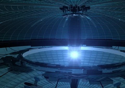 Power station Stock Illustration