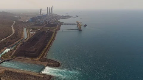 Power Station java, indonesia Video stock 99913847