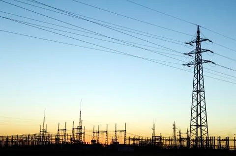 Power station Stock Photos