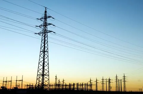 Power station Stock Photos
