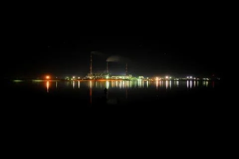 Power station Stock Photos