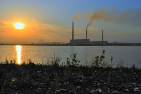 Power station Stock Photos