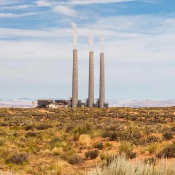 Power station Stock Photos