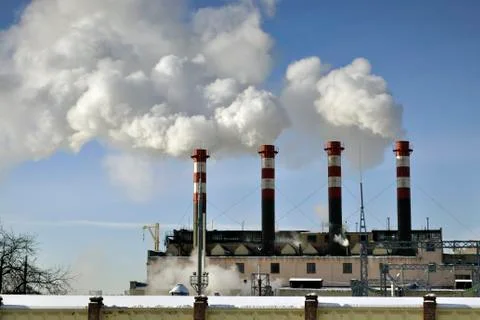 Power station Stock-Fotos