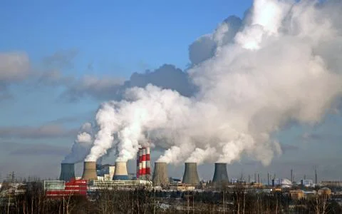 Power station Stock Photos