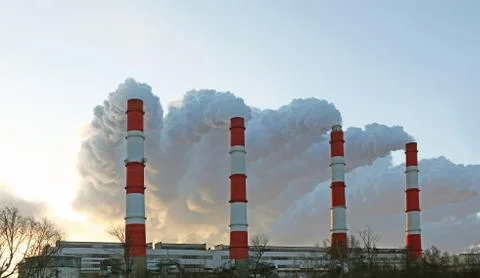 Power station Stock Photos