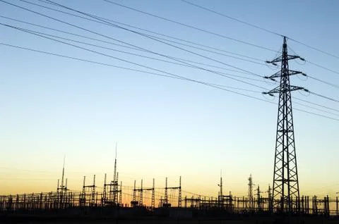 Power station Stock Photos