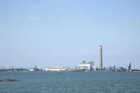 Power station Stock Photos