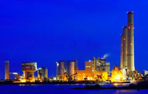 Power station Stock Photos