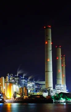 Power station Stock Photos
