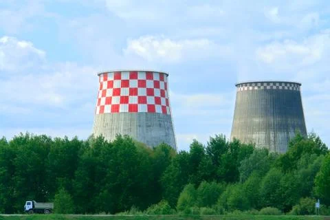 Power station Stock Photos